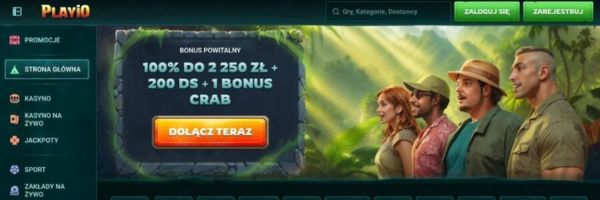Playio Casino gry na żywo
